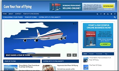 Fear of Flying DFY Ready-to-use Turnkey Website
