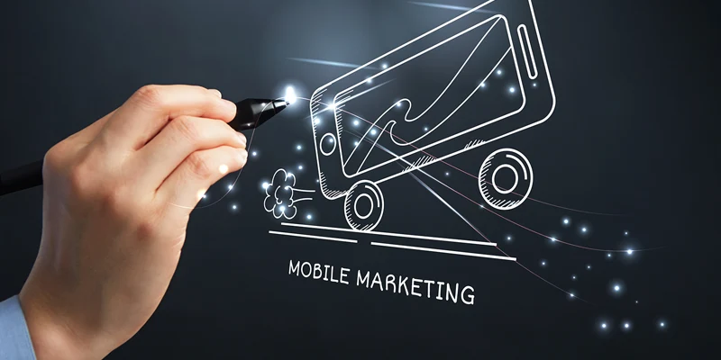 mobile marketing turnkey site template