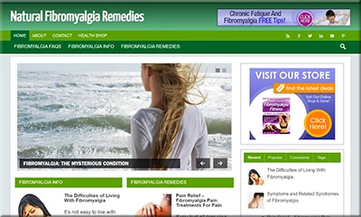 Ready-to-use Fibromyalgia Remedy Turnkey Website