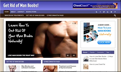 Ready-to-Install Man Boobs Turnkey Website
