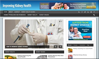 Done-for-you Kidney Health Turnkey Website