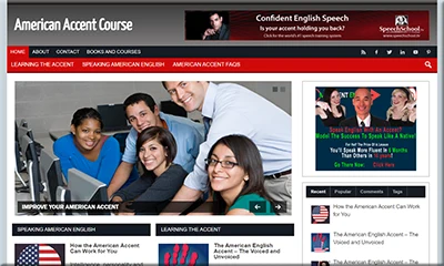 Precreated American Accent Turnkey Website